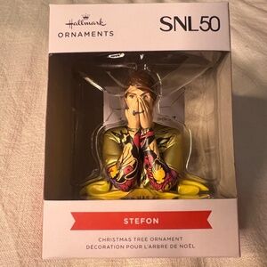 Rare! 2025 Hallmark Christmas Ornament - SNL 50 - STEFON | NEW IN BOX